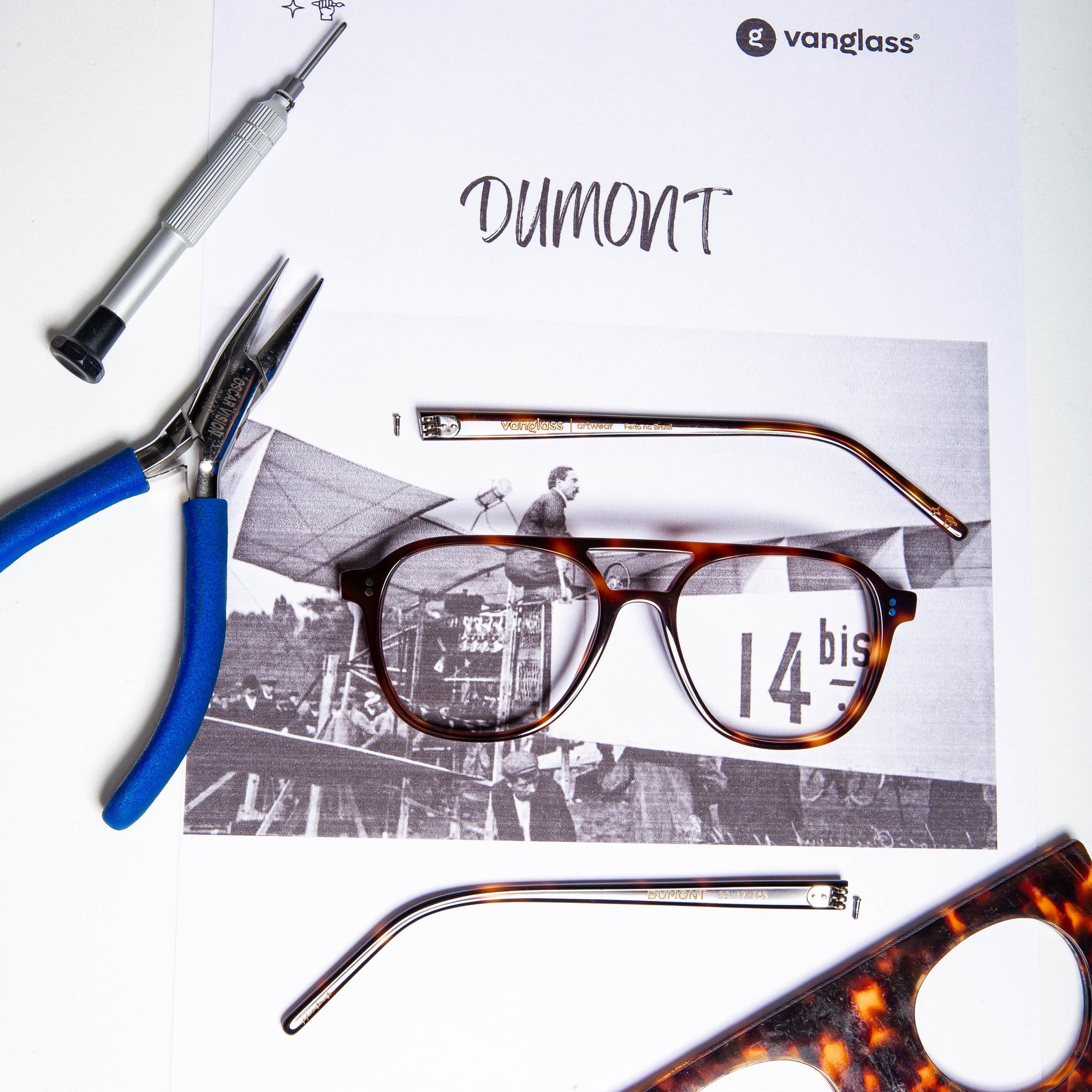 Dumont, Vanglass Eyewear