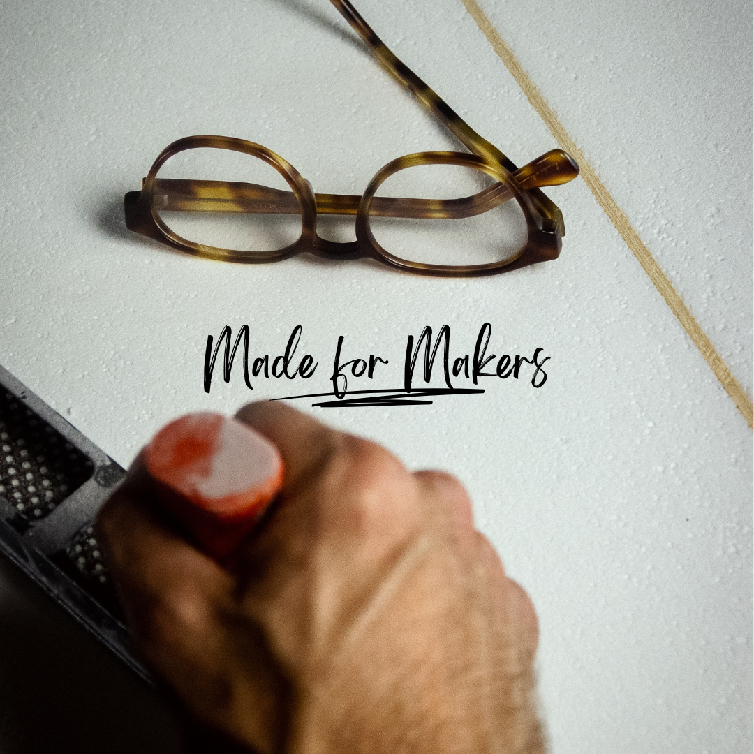 Made For Makers. Óculos inspirados e feitos para aqueles que fazem acontecer.